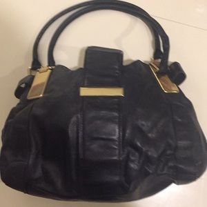 Black banana republic bag
